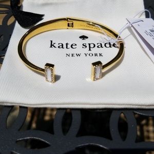 HOST PICK 😍😍 NWT Gold Kate Spade Bracelet.